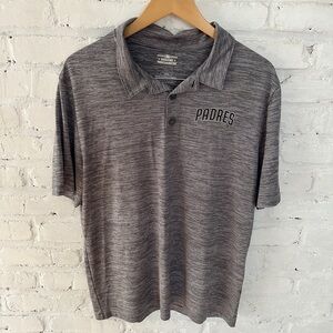 San Diego Padres Men’s Polo Shirt – Genuine MLB Merchandise – Size Large